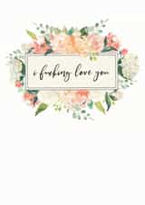 adult rude Valentines Day Card 28082 created by Open Space Collective