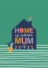 modern cute Mothers Day Card 44804 created by Hannah Rogers