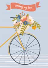 contemporary modern Get Well Card 44805 created by Hannah Rogers