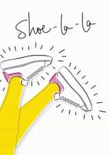 Shoe-la-la created by doodleshoe paper goods