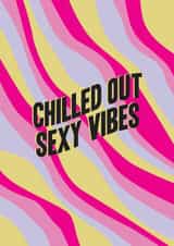 chilled sexy Valentines Day Card 42081 created by Lindi Designs