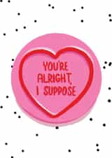 lovehearts sweets Anniversary Card 46752 created by Charlotte Banks