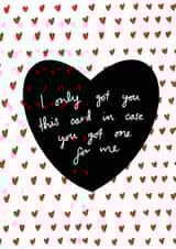 heart hearts Valentines Day Card 46753 created by Charlotte Banks