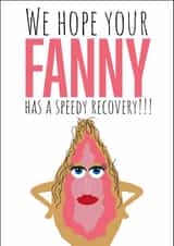 rude baby New Baby Card 42211 created by B&You Designs