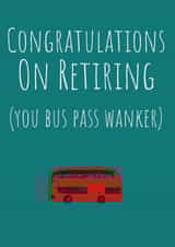 retirement retiring Retirement Card 17459 created by B&You Designs