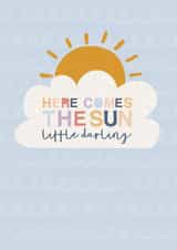 Cute New Baby - Birthday - Good Luck - Sunshine - The Beatles - Little Darling created by Hannah Rogers