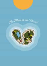 island no man Just because Card 44377 created by TSR Designs