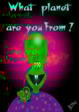 planet alien Card 46767 created by Alien Nation