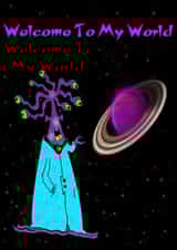 alien welcome Card 46769 created by Alien Nation