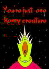 horny creature Card 46770 created by Alien Nation