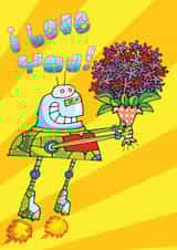 I LOVE YOU created by Dave Sutton