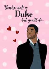 Bridgerton Duke valentines day created by Made_by_mayfly