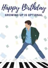 tom hanks  big Birthday Card 13411 created by Swisa Creates