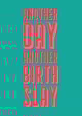 pun another Birthday Card 46746 created by Fun Has More Stories