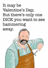 Escape to the chateau  Humour Valentines Day Card 42241 created by Fryer Tucks