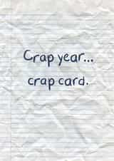 Perfect 2021 birthday card created by The Girl Next Draw Cards