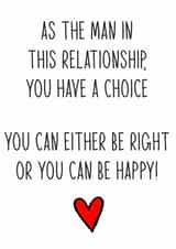 Choose wisely gentlemen!  created by Totally Mailed It