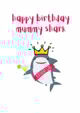 mummy from the kids Birthday Card 19555 created by KokoandDoo