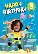 Personalised Birthday Photo Card created by Ryk60 - photocard pc Birthday Personalised Photo Card 20843