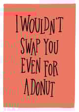 'Better Than a Donut' Card for Your Sweetheart created by Jenni Ahlberg - Jeah Design
