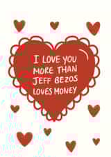 love i love you Valentines Day Card 41604 created by Emily Underworld