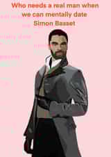 Bridgerton themed card created by Nicola Jo