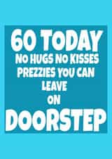 60 60th Birthday Card 36968 created by RASAR