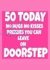 50 50th Birthday Card 13543 created by RASAR