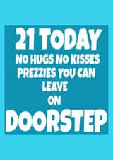 21 21st Birthday Card 36972 created by RASAR