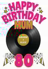 golden oldie Birthday Card 13098 created by ShortRound888
