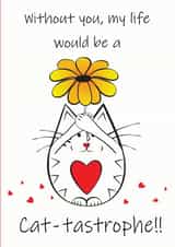 VALENTINE VALENTINES CARD Card 34072 created by Kat Pearson