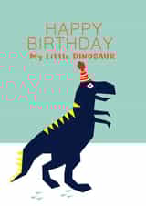 dinosaur little Birthday Card 19882 created by Little Cham Cham