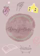 29.01.1963 thankfulness Birthday Card 45973 created by Be More Sunflower