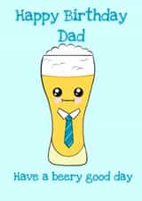 beer alcohol Birthday Card 13600 created by Cutie McHootie 