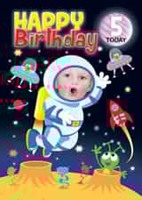 Personalised Birthday Photo Card created by Ryk60 - pc photocard Birthday Personalised Photo Card 20848