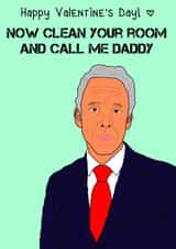 jordan peterson manosphere Valentines Day Card 38714 created by I Did A Satire