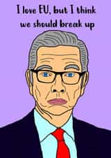 michael gove politics Humour Card 14746 created by I Did A Satire