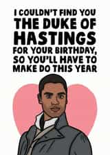 bridgerton netflix Birthday Card 13307 created by Studio Doodles