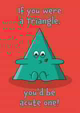Acute Chat Up Line Anniversary Card created by BeckiLamby