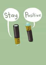 Negative Positive Love & Friendship Card 19606 created by Scott Nelson