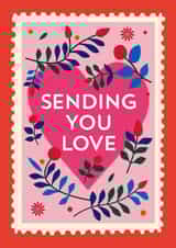 sending you Thinking of you Card 4384 created by TRICIA O