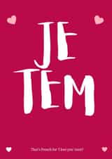 valentines love Card 42950 created by Welsh Franglaise