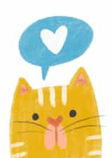 meow cat Card 22452 created by Juliana Motzko