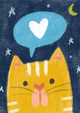 night version night Card 22453 created by Juliana Motzko