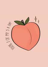 cheeky rude Valentines Day Card 39765 created by Blackcat and Bumble