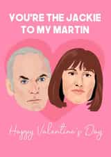 friday night dinner jackie Valentines Day Card 15832 created by WillyBee