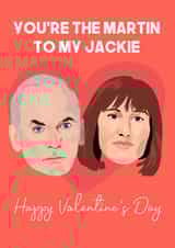 martin jackie Valentines Day Card 15833 created by WillyBee