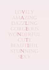 valentine lovely Valentines Day Card 21189 created by Craig Amy Design