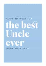 best uncle Birthday Card 2874 created by Always Sparkle
