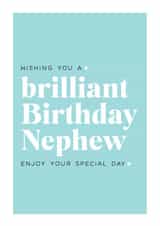 wishing brilliant Birthday Card 2879 created by Always Sparkle